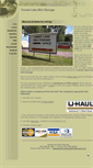 Mobile Screenshot of forestlakeministorage.com